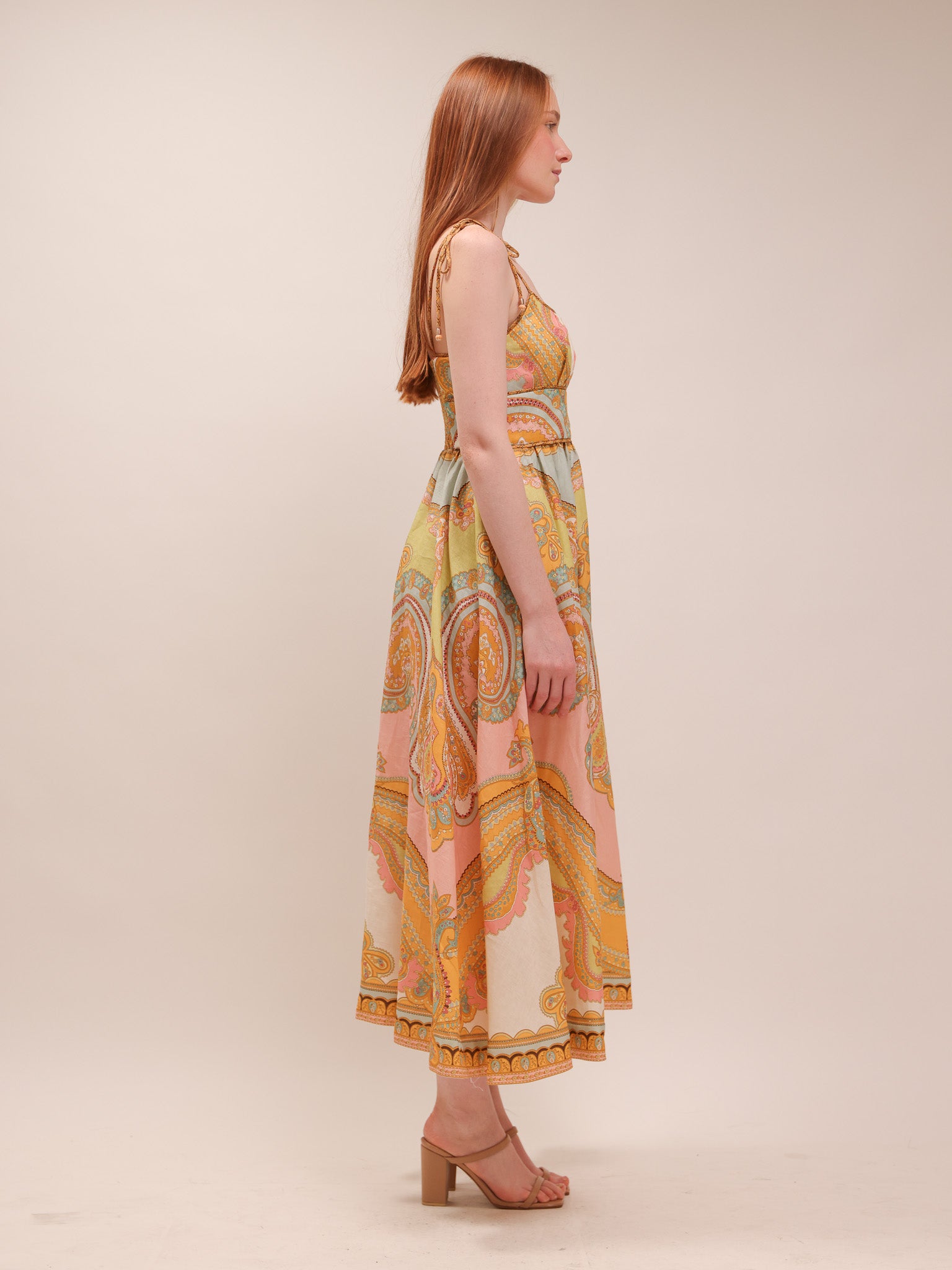 Maxine Picnic Midi Dress