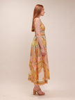 Maxine Picnic Midi Dress