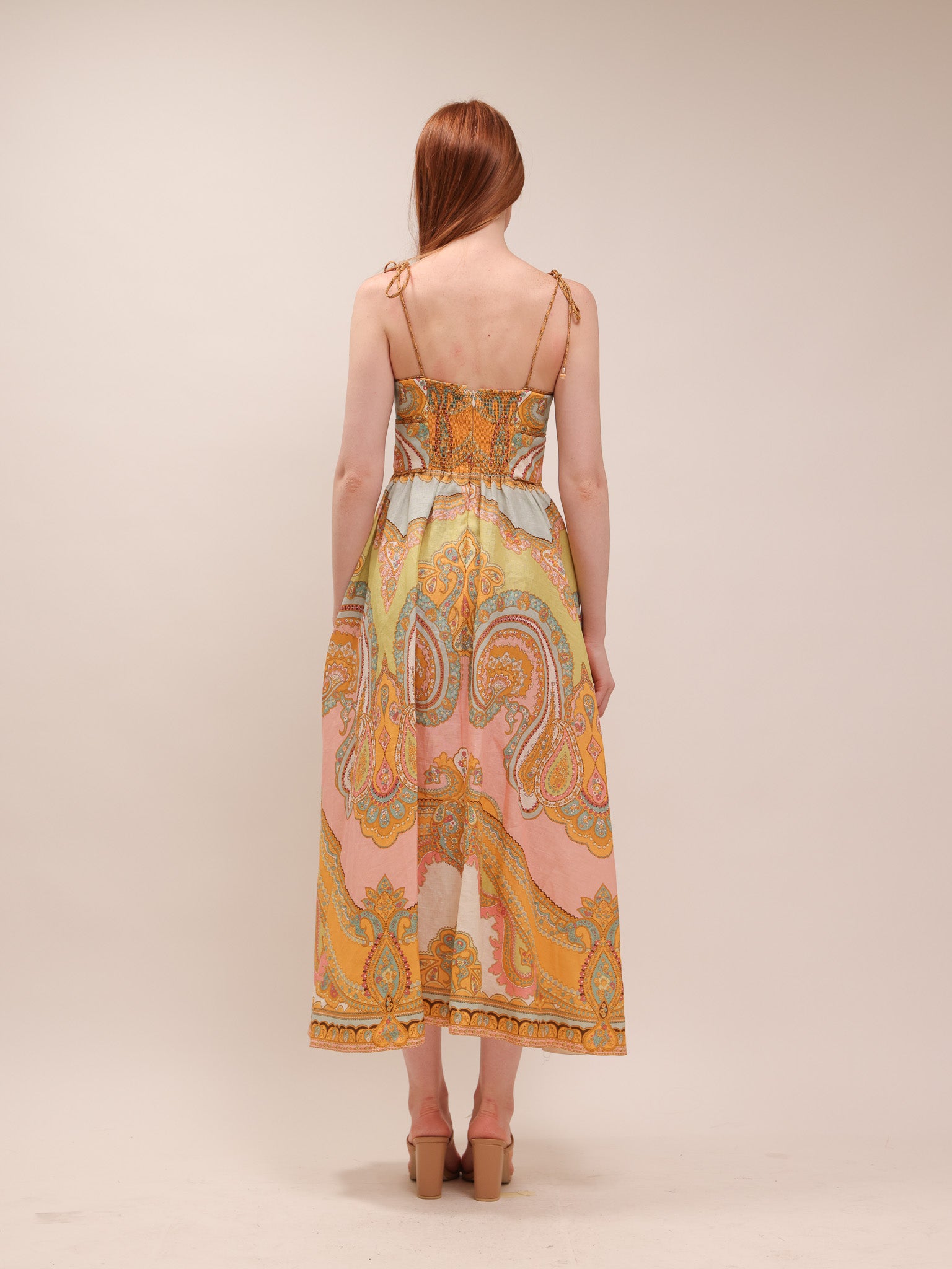 Maxine Picnic Midi Dress