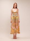 Maxine Picnic Midi Dress