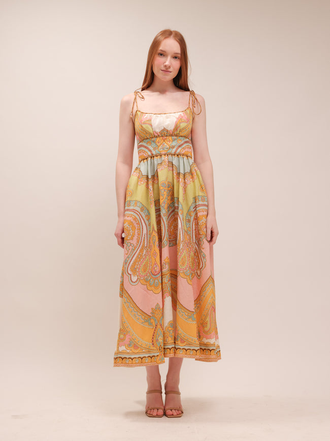 Maxine Picnic Midi Dress