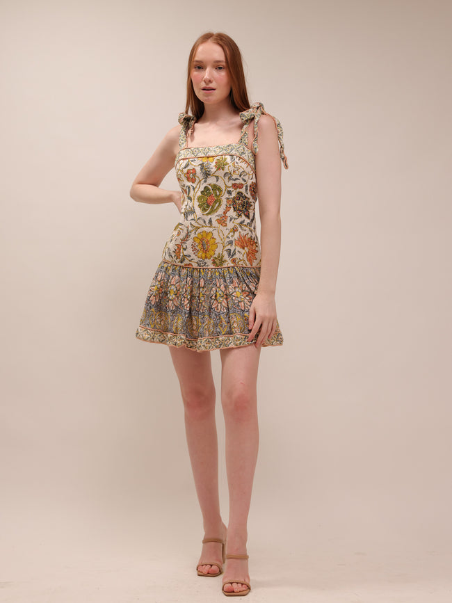 Edie Tie Mini Dress