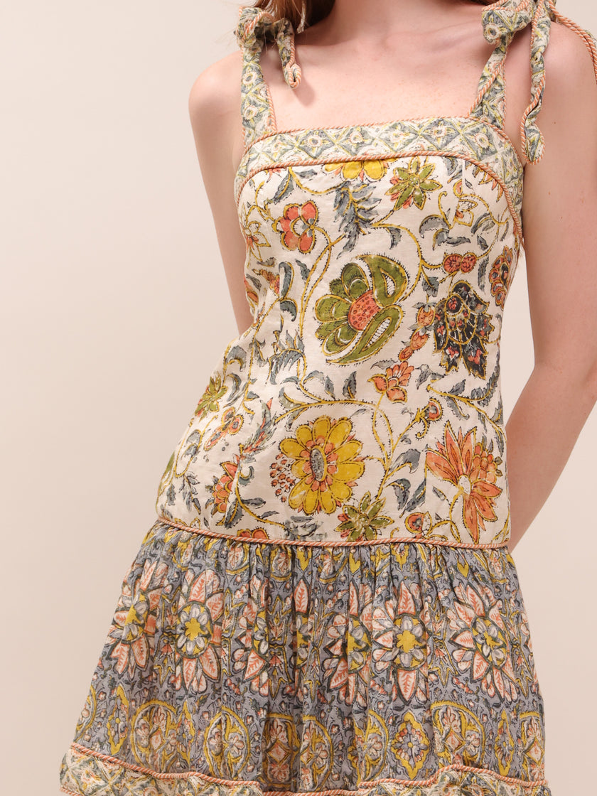 Edie Tie Mini Dress