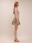 Edie Tie Mini Dress