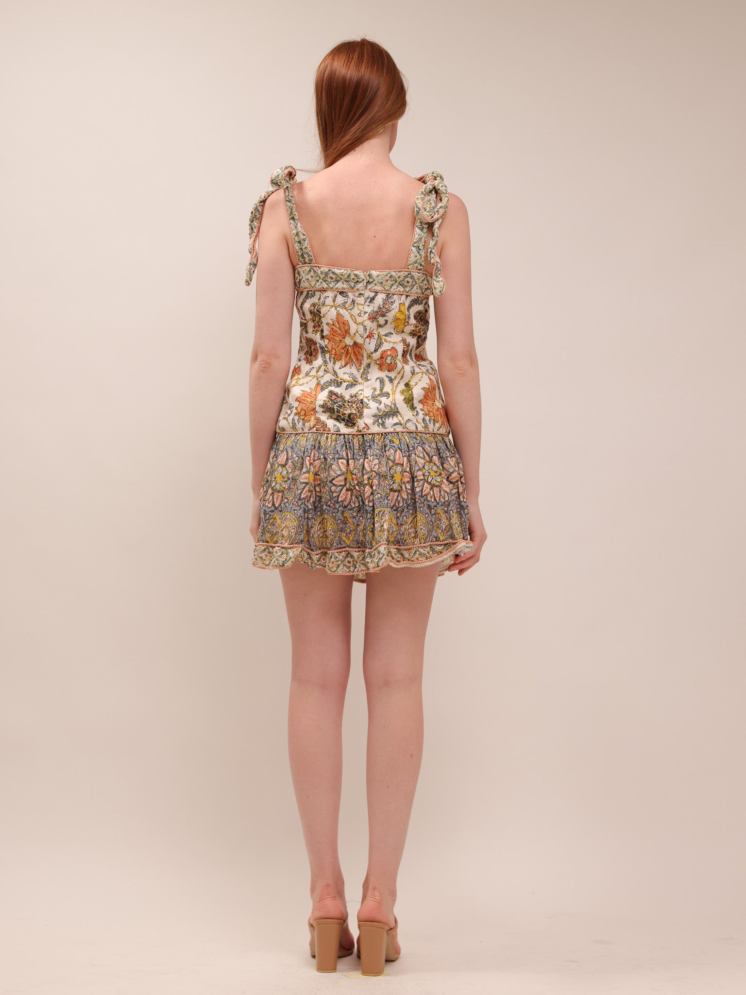 Edie Tie Mini Dress
