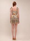 Edie Tie Mini Dress