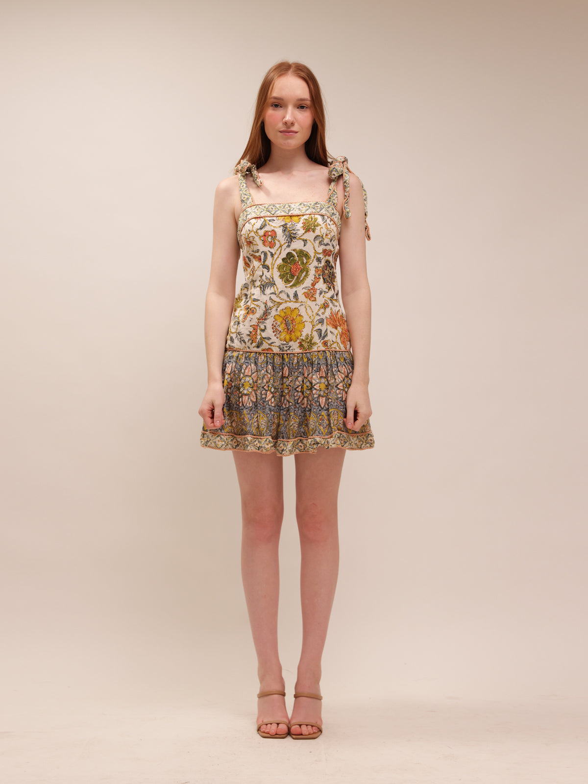 Edie Tie Mini Dress