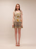 Edie Tie Mini Dress