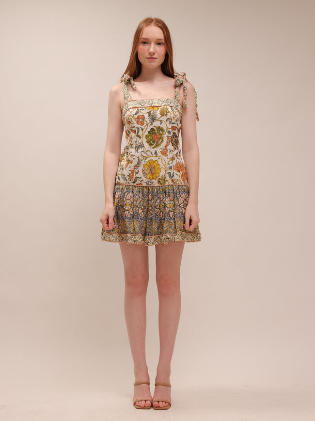 Edie Tie Mini Dress