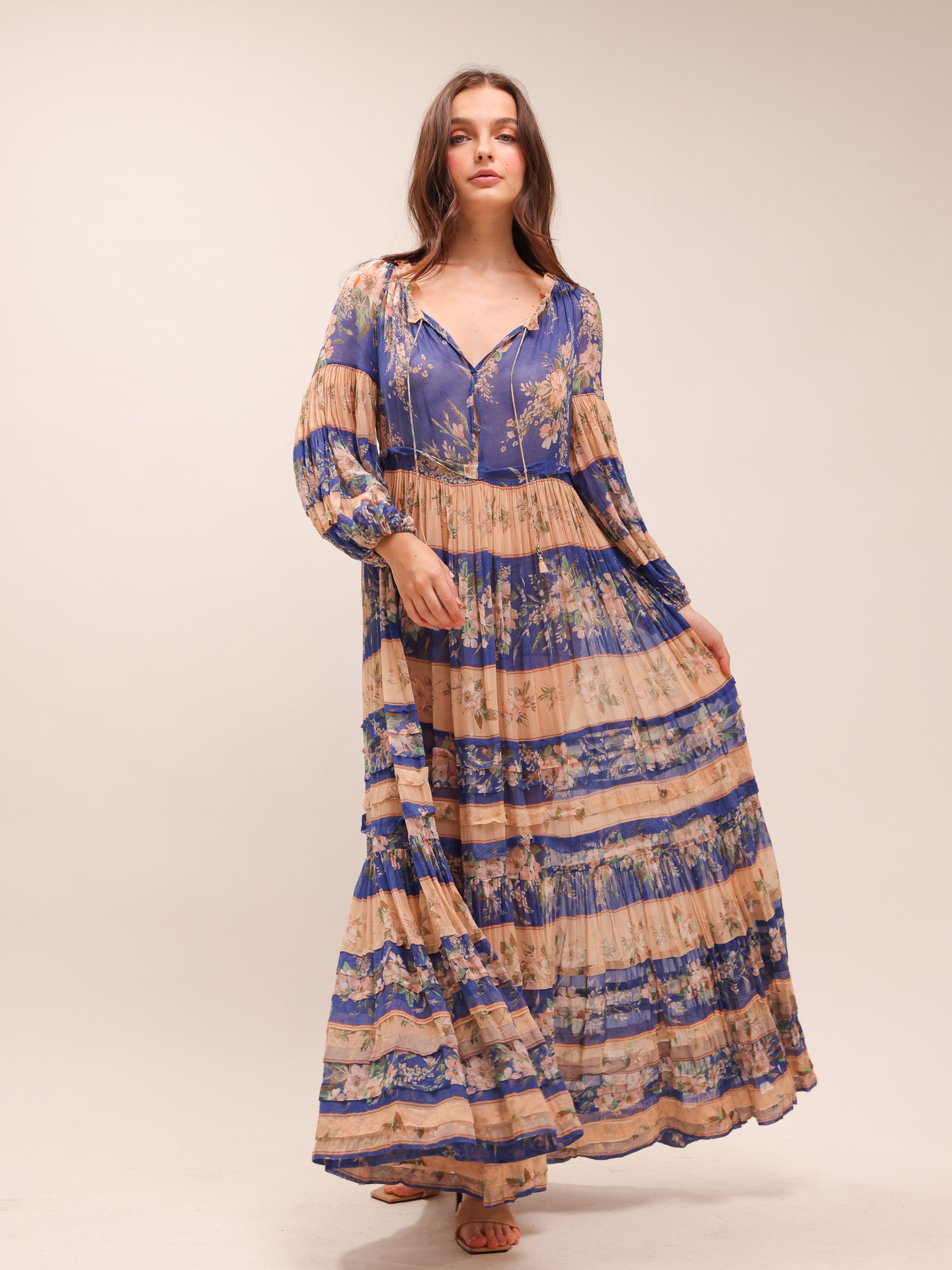 Moonshine Tuck Dress