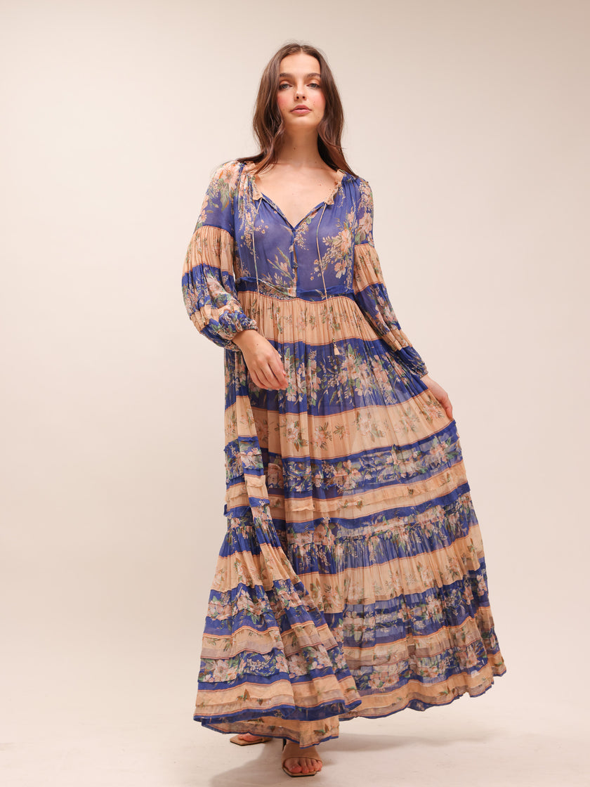 Moonshine Tuck Dress
