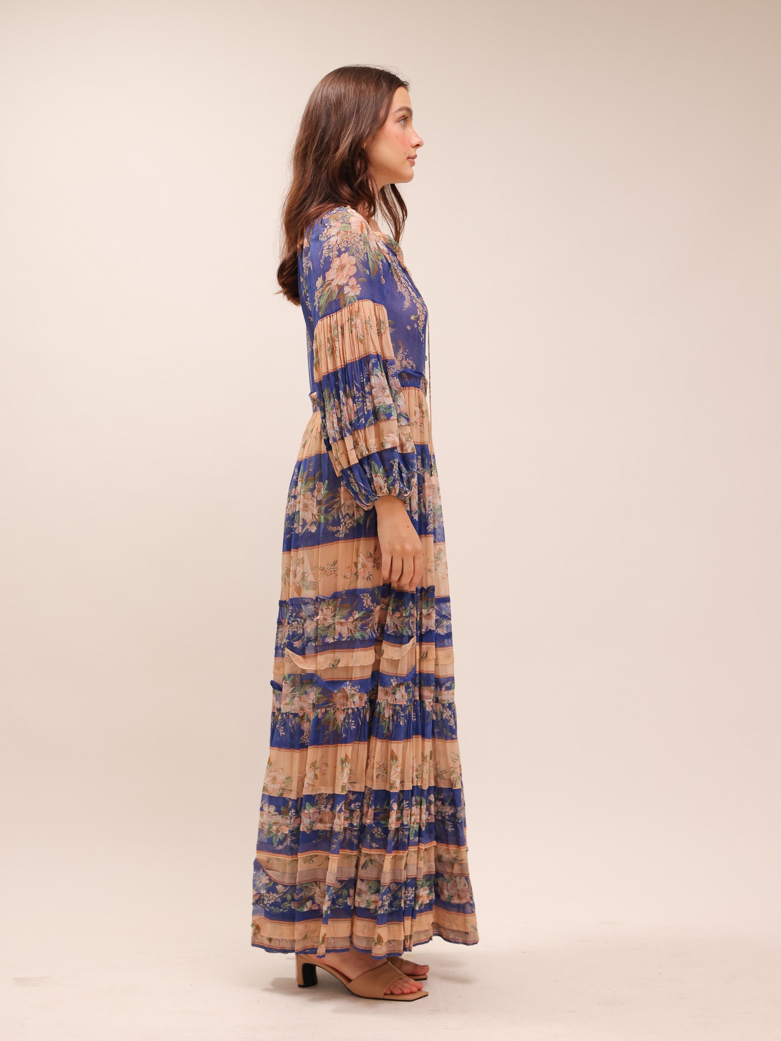 Moonshine Tuck Dress