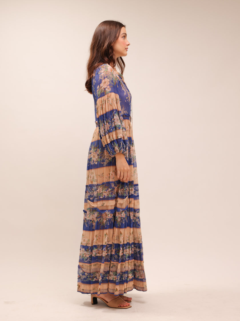 Moonshine Tuck Dress