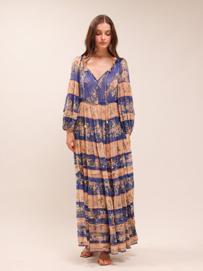 Moonshine Tuck Dress