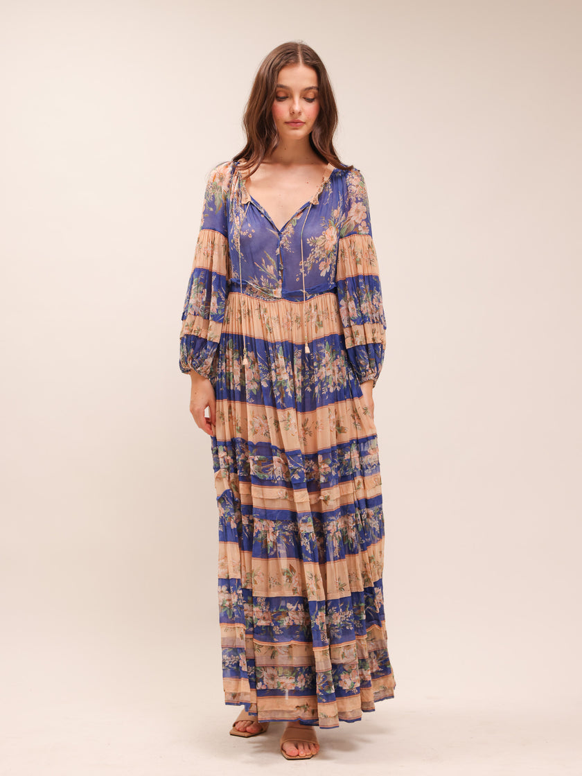 Moonshine Tuck Dress