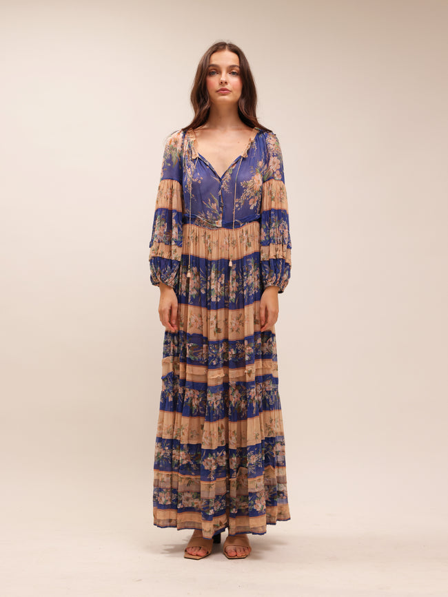Moonshine Tuck Dress