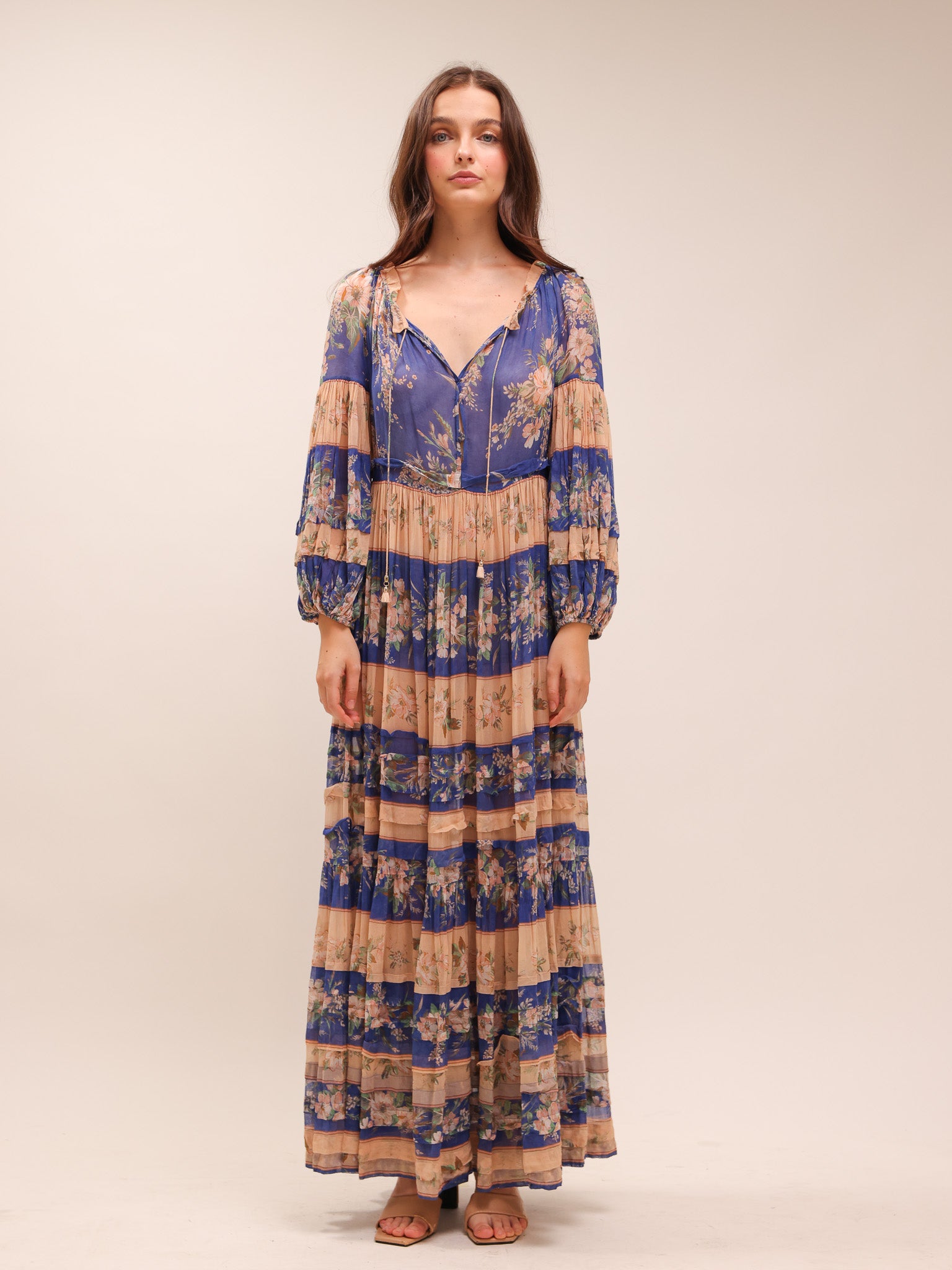 Moonshine Tuck Dress