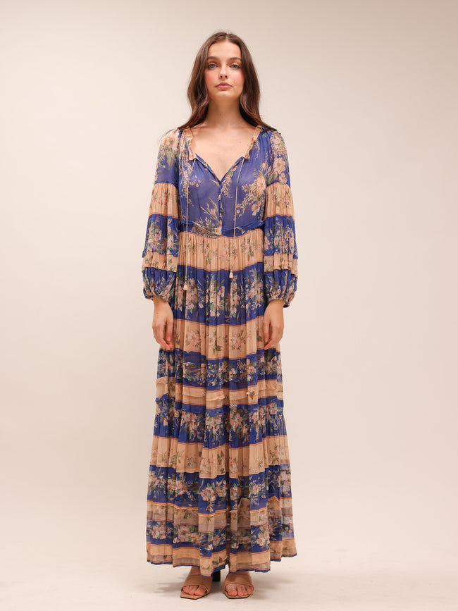 Moonshine Tuck Dress