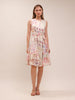 Abstract Script Mini Dress