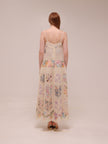 Halliday Lace-trimmed Midi Slip Dress