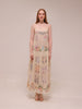 Halliday Lace-trimmed Midi Slip Dress