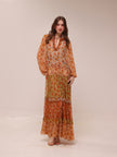Andie Tiered Georgette Maxi Dress