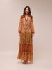 Andie Tiered Georgette Maxi Dress