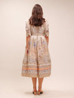 High Tide Linen-Blend Shirt Dress