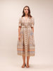 High Tide Linen-Blend Shirt Dress