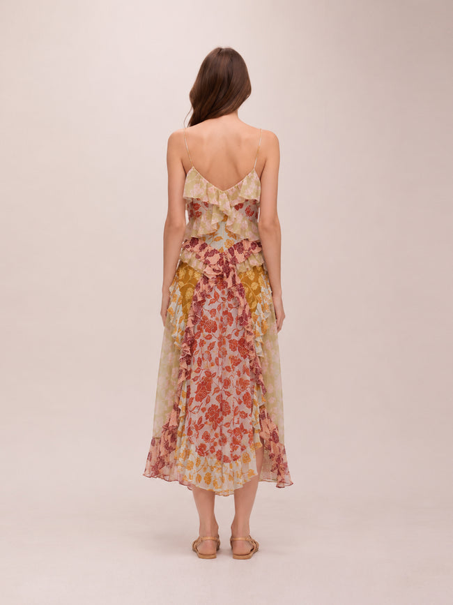 The Lovestruck Silk Slip Dress