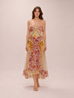 The Lovestruck Silk Slip Dress