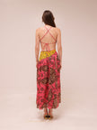 Lulu Asymmetric Ruched Dress