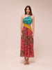 Lulu Asymmetric Ruched Dress
