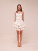 Strapless Ruffle Mini Dress
