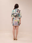 Glassy Safari Mini Dress