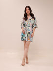 Glassy Safari Mini Dress