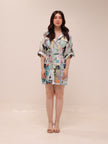 Glassy Safari Mini Dress
