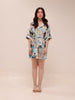 Glassy Safari Mini Dress