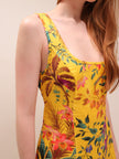 Tropicana Cut Out Midi Dress
