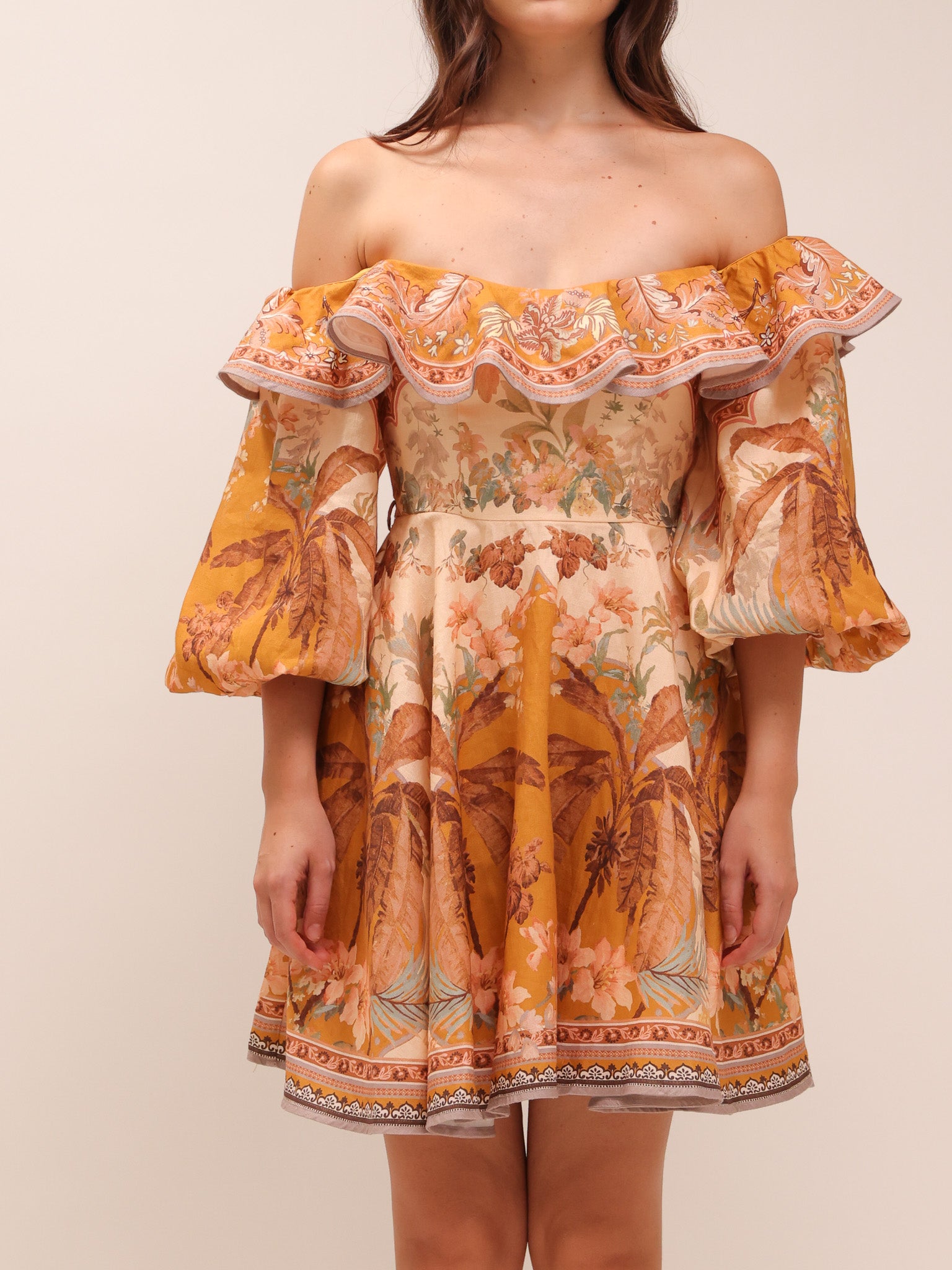 Wylie Off-Shoulder Mini Dress