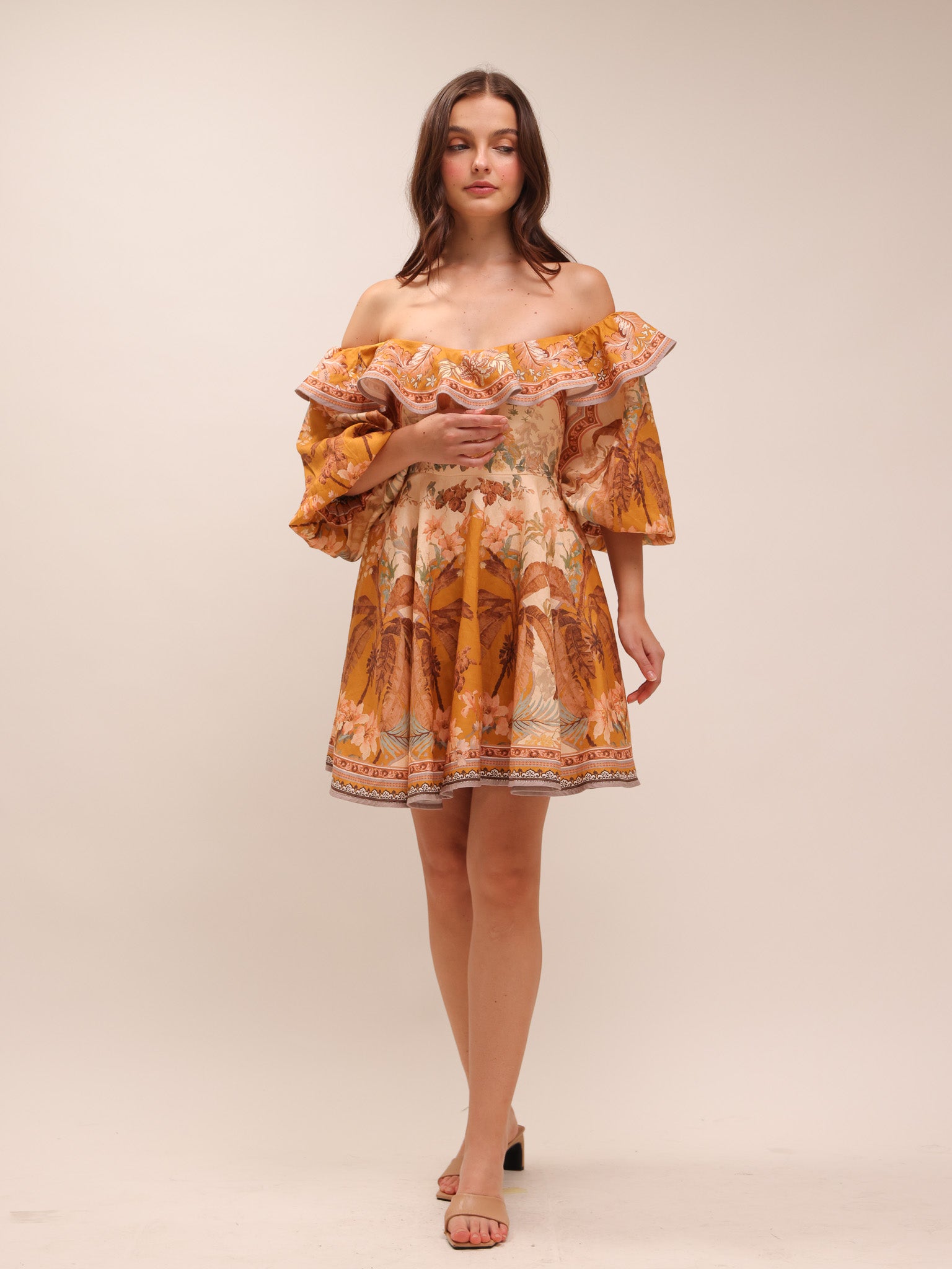 Wylie Off-Shoulder Mini Dress