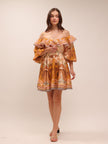 Wylie Off-Shoulder Mini Dress