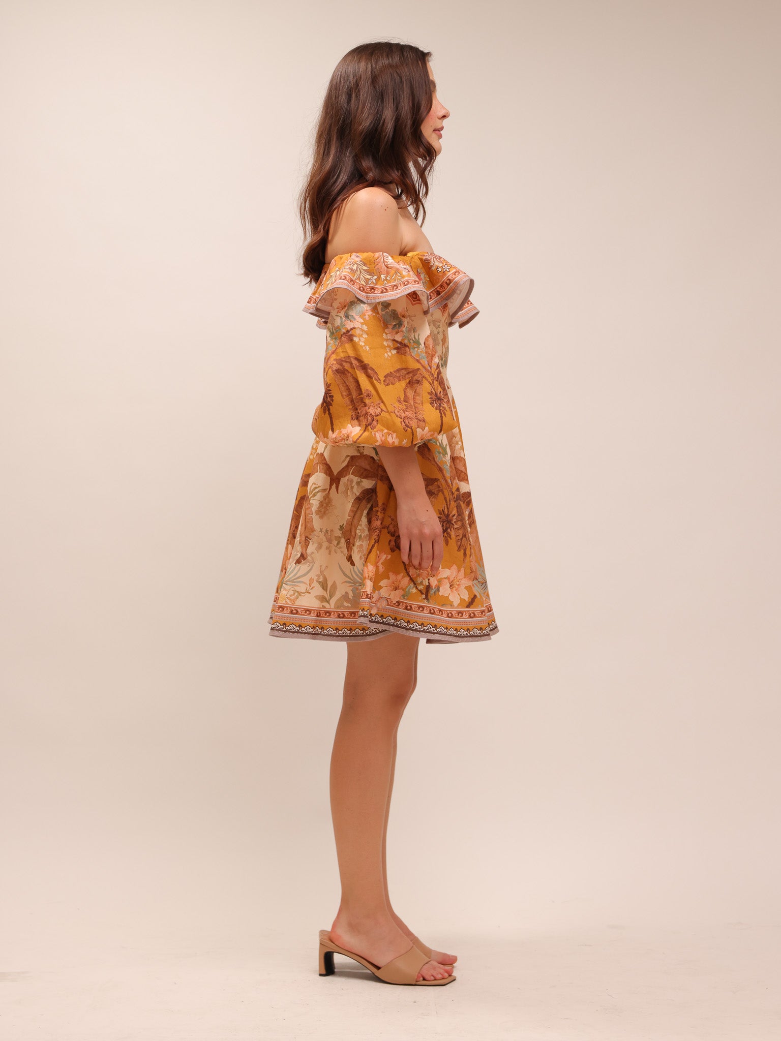 Wylie Off-Shoulder Mini Dress