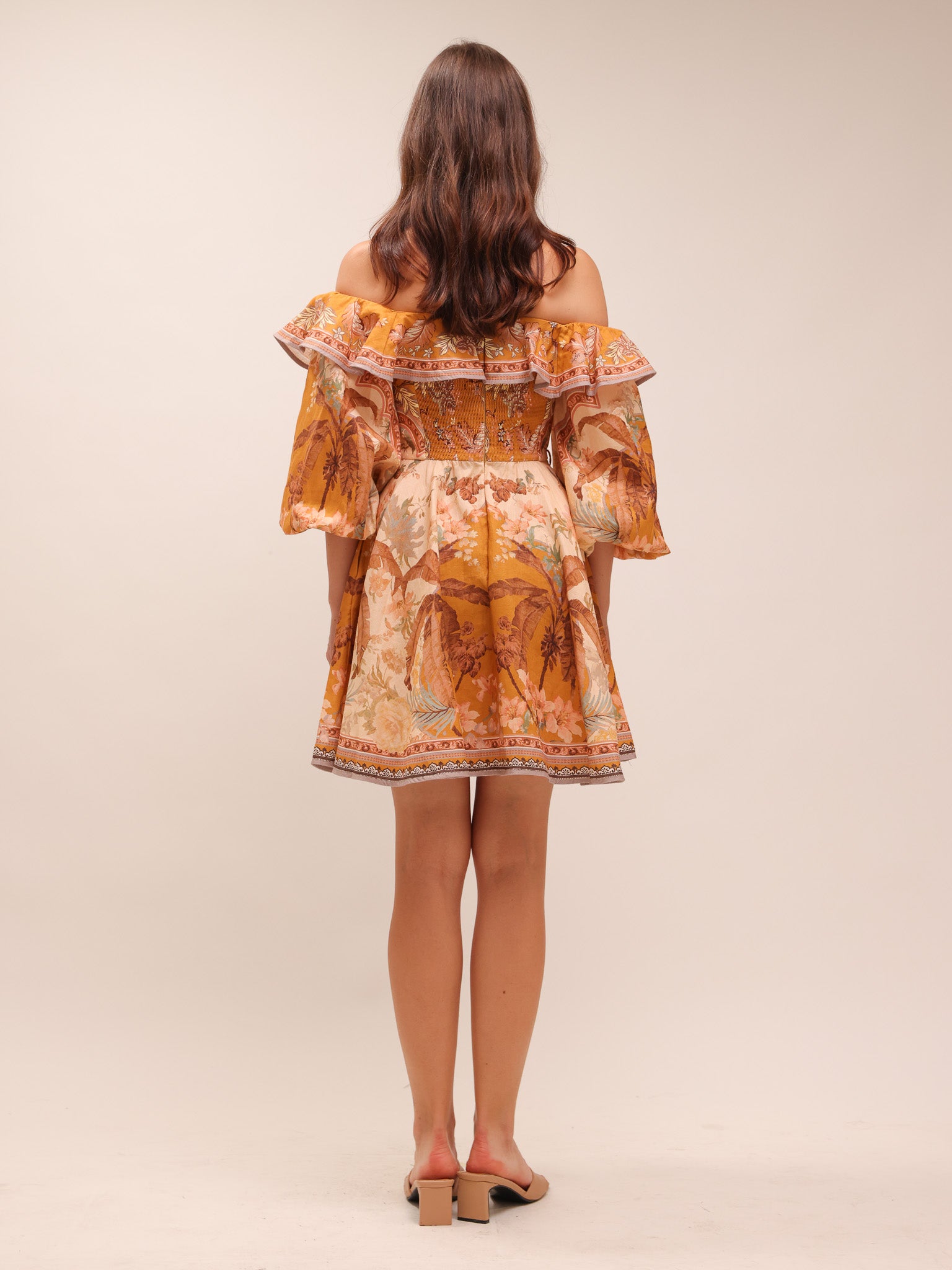 Wylie Off-Shoulder Mini Dress