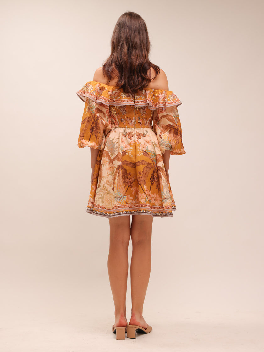 Wylie Off-Shoulder Mini Dress