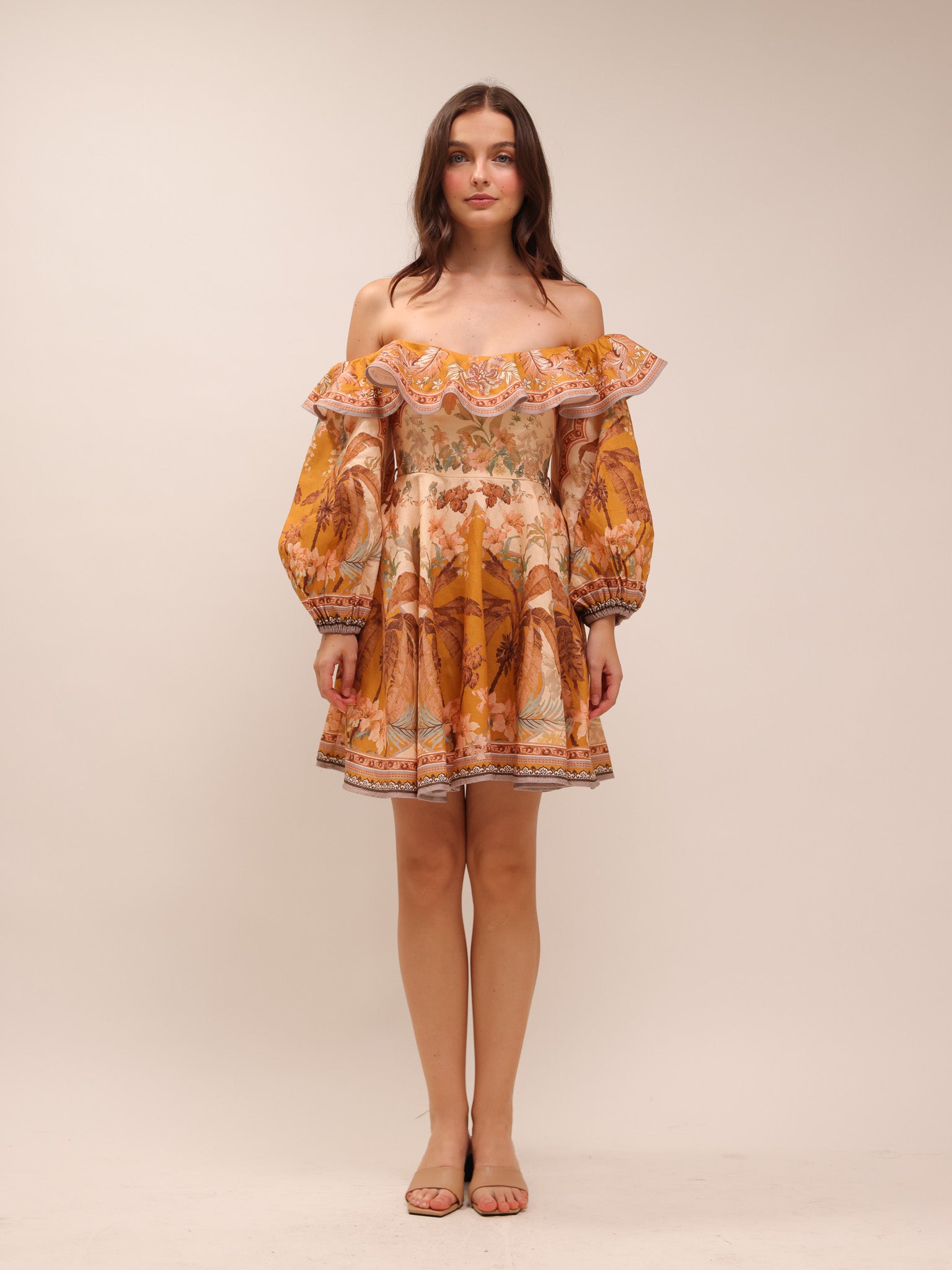 Wylie Off-Shoulder Mini Dress