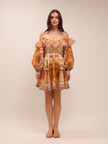 Wylie Off-Shoulder Mini Dress