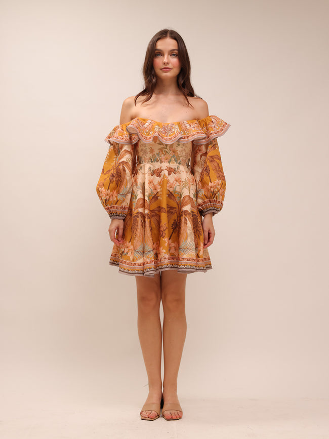 Wylie Off-Shoulder Mini Dress