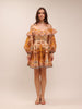 Wylie Off-Shoulder Mini Dress