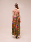 Tropicana Asymmetric Dress